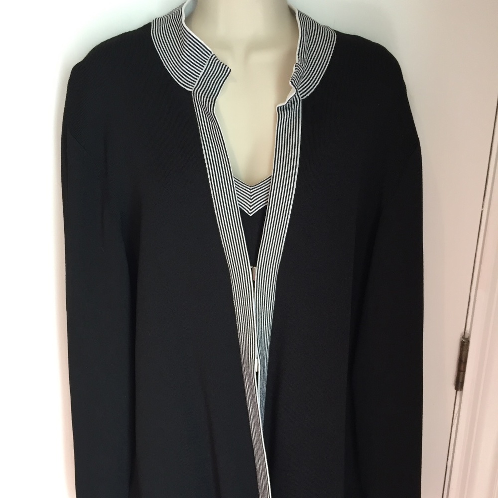 Nordstrom Encore knit twinset sweaters